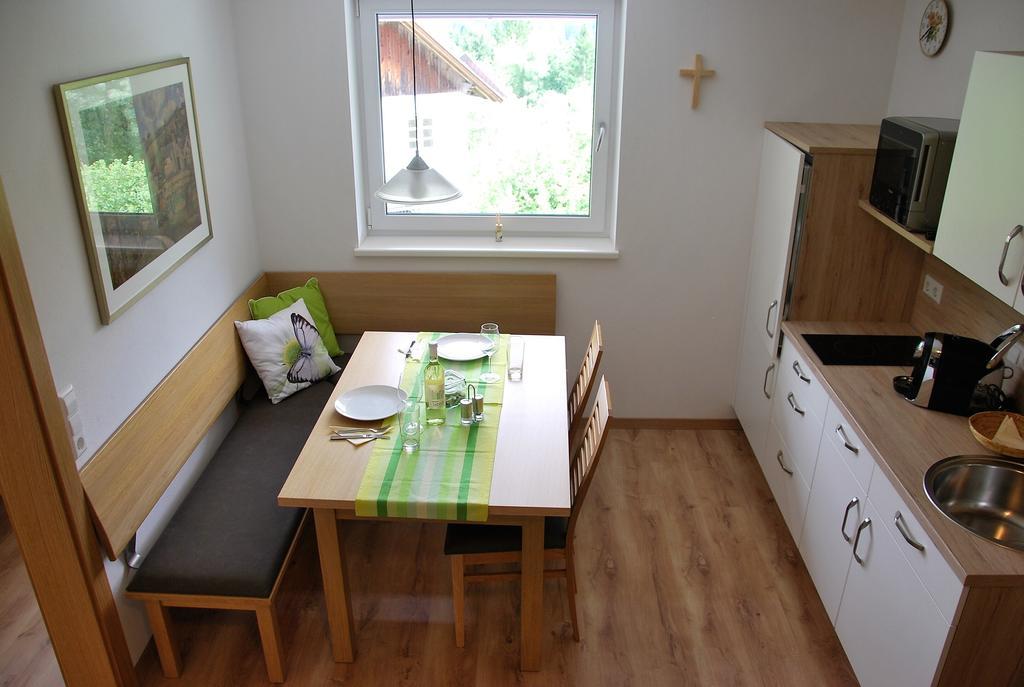 Apartamento Haus Pflaum Dellach im Drautal Exterior foto