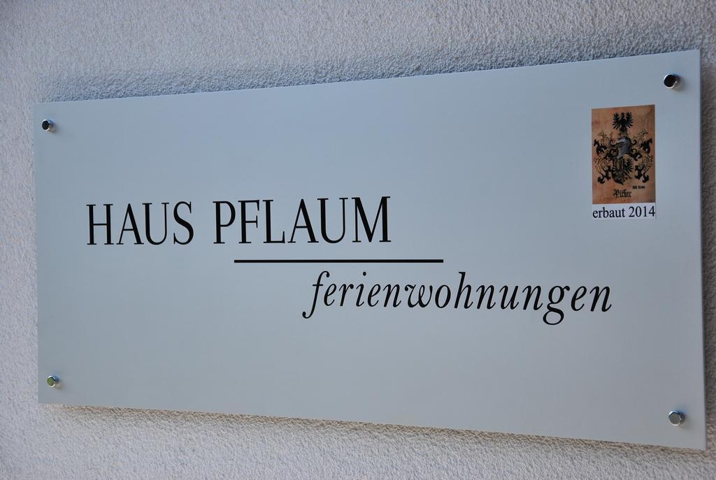 Apartamento Haus Pflaum Dellach im Drautal Exterior foto